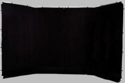 Lastolite Panoráma háttér 4m fekete