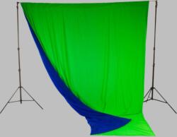 Lastolite Kétoldalas chromakey függöny 3 x 3.5m kék/zöld