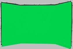 Lastolite Panoráma háttér 4m chromakey zöld