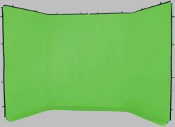 Lastolite Panoráma háttér szövet 4m chromakey zöld