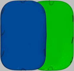 Lastolite Összecsuk. háttér 1.8mx2.1m chromakey kék/zöld
