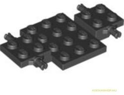 LEGO® Alkatrészek (Pick a Brick) Fekete Alváz 4X7 244126