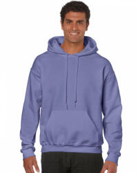 Gildan Uniszex kapucnis pulóver Gildan GI18500 Heavy Blend Adult Hooded Sweatshirt -3XL, Violet
