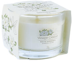 Yankee Candle White Gardenia votív gyertya üvegben 37 g