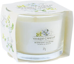 Yankee Candle Midnight Jasmine votív gyertya üvegben 37 g