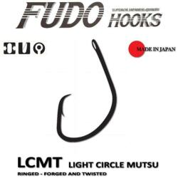 FUDO Hooks Carlige FUDO Light Mutsu, Black Nickel, Nr. 2, 8buc/plic (5301-2)
