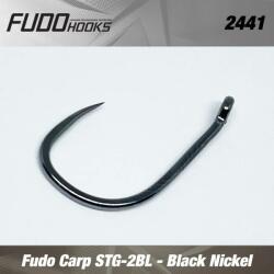 FUDO Hooks Carlig FUDO Carp STG 2BL BN, Nr. 4, 9buc/plic (2441-4)