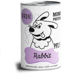 Paka Zwierzaka PEPE Rabbit (nyúl) 400 g monoproteintáp
