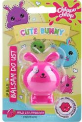 Chlapu Chlap Balsam de buze Cute Bunny, căpșună - Chlapu Chlap Wild Strawberry Lip Balm 7 g