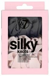 W7 Set elastice de păr, 3 buc - W7 Cosmetics Silky Knots Original 3 buc