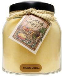 Cheerful Candle Lumânare aromată - Cheerful Candle Creamy Vanilla Keepers Of The Light 964 g