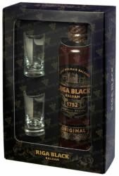 Riga Black Balsam Riga Black Balsam Classic (DD+Pohár) [0, 5L|45%] - diszkontital