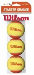 Wilson Set mingi tenis Wilson Starter Orange, 3 bucati (WRT137300)
