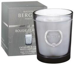 Maison Berger Paris Astral White Cashmere - Lumânare parfumată 180 g