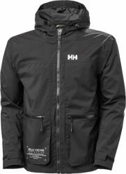 Helly Hansen Men's Move Hooded Rain Jacket Black L Dzseki