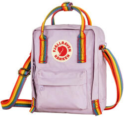 Fjällräven Kånken Rainbow Sling válltáska lila