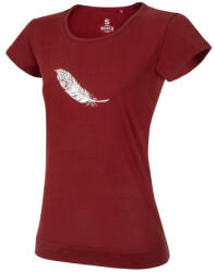 Ocún Classic T Organic Women női póló L / burgundi vörös