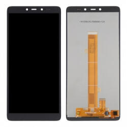 Nokia C2 2nd Edition lcd kijelző és érintőpanel, fekete (gyári)