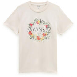 Vans Wreath Of Flowers BFF Tee-B női póló L / fehér