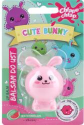 Chlapu Chlap Balsam de buze Cute Bunny, pepene verde - Chlapu Chlap Watermelon Lip Balm 7 g