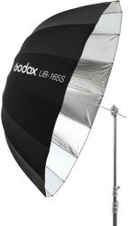 Godox Umbrela parabolica Godox Negru/Argintiu, 165cm