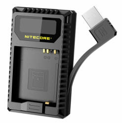 NITECORE UL109, Incarcator USB pentru Leica/Panasonic Incarcator baterii