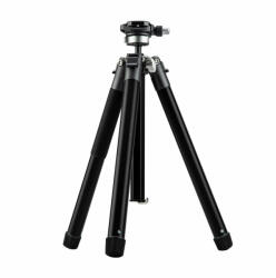 Fotopro Trepied Fotopro Fly-1, Aluminiu, Gri/Negru