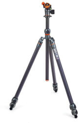 3 Legged Thing Kit Trepied 3 Legged Thing Winston 2.0 Carbon & AirHed Pro, Grey - vivomag