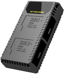 NITECORE UGP5, Incarcator pentru GoPro Hero 5/6/7 Incarcator baterii