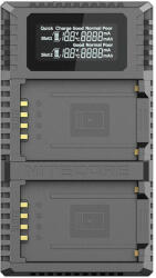 NITECORE FX2 Pro, Incarcator USB pentru Fujifilm NP-T125