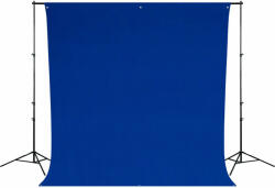 Westcott Fundal din panză Westcott, Chroma-Key Blue, 2, 7 x 3m