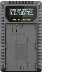 NITECORE UCN3 Pro Dual încărcător USB compact pentru Canon LP-E6N