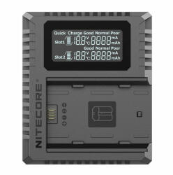 NITECORE FX3, Incarcator pentru Fujifilm NP-W235 Incarcator baterii