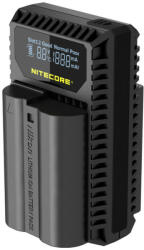 NITECORE Incarcator USB Nitecore UNK1 pt acumulatori Nikon (EN-EL14/EN-EL14a si EN-EL15) Incarcator baterii