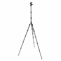 3 Legged Thing Trepied 3 Legged Thing Legends Bucky cu AirHed, Negru - vivomag