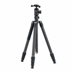 Fotopro Trepied Fotopro Sherpa Plus Carbon, Gri