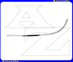 MERCEDES C W204 2011.04-2014.01 Első lökhárító krómdíszléc bal "AVANTGARDE és ELEGANCE" ME4401248