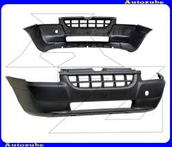 FIAT DOBLO 1 2001.01-2005.09 /119, 223/ Első lökhárító fekete FIA07DO001