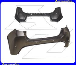 TOYOTA YARIS 4 2020.06-tól /XP21/ Hátsó lökhárító fényezhető, 4 szenzoros 161.25. 9603