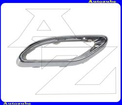 MERCEDES E W213 2016.02-2020.06 Hátsó lökhárító kipufogó krómkeret bal "AMG" UMH04-25141