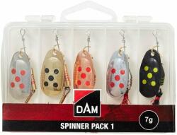 DAM Spinner Pack 5 Mixed 7 g (61436)