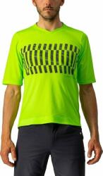 Castelli Trail Tech SS Jersey Electric Lime/Dark Lime S (4522008-383-S)
