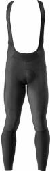Castelli Velocissimo 5 Bib Tight Black/Silver Reflex S Șort / pantalon ciclism (4521517-010-S)