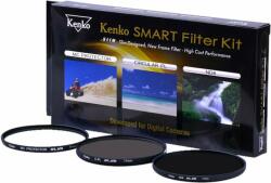 Kenko Smart Filter 3-Kit Protect/CPL/ND8 58mm Filtru obiectiv (235896)