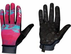 Northwave Womens Air Glove Full Finger Beetroot/Green L Mănuși ciclism (C89202330-45-L)