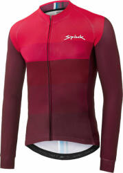 Spiuk Boreas Winter Jersey Long Sleeve Roșu Bordeaux XL (MLBO22B6)
