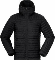 Bergans Lava Light Down Jacket with Hood Men Black XL Jachetă (2885-91-XL)
