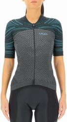 UYN Coolboost OW Biking Lady Shirt Short Sleeve Jersey Star Grey/Curacao XS (O101679-J587-XS)