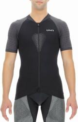 UYN Granfondo OW Biking Man Shirt Short Sleeve Jersey Blackboard/Charcol S (O101971-B600-S)