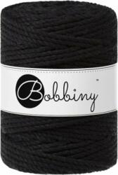 Bobbiny 3PLY Macrame Rope 5 mm Black (TX-E020)